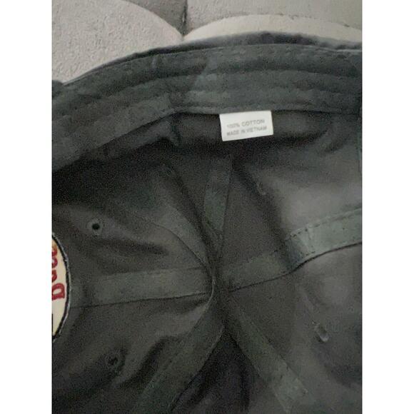 Bass Pro Shops Gray Outdoor Fishing Adjustable Snapback Dad Hat - Picture 4 of 4